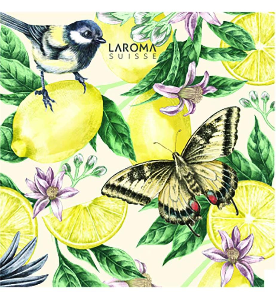 12 x 12 cm - Sachet Parfumé Amalfi Lemon