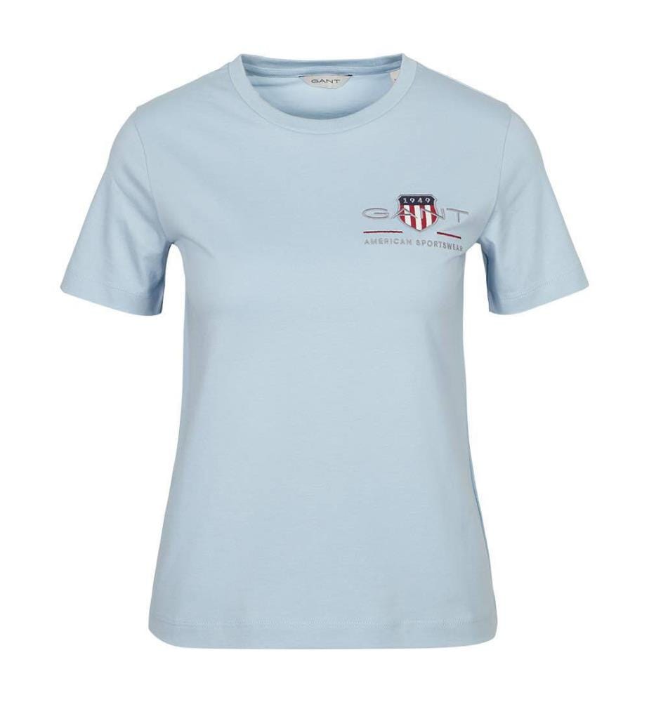 T-Shirt Regular Fit Archive Shield - Bleu frais