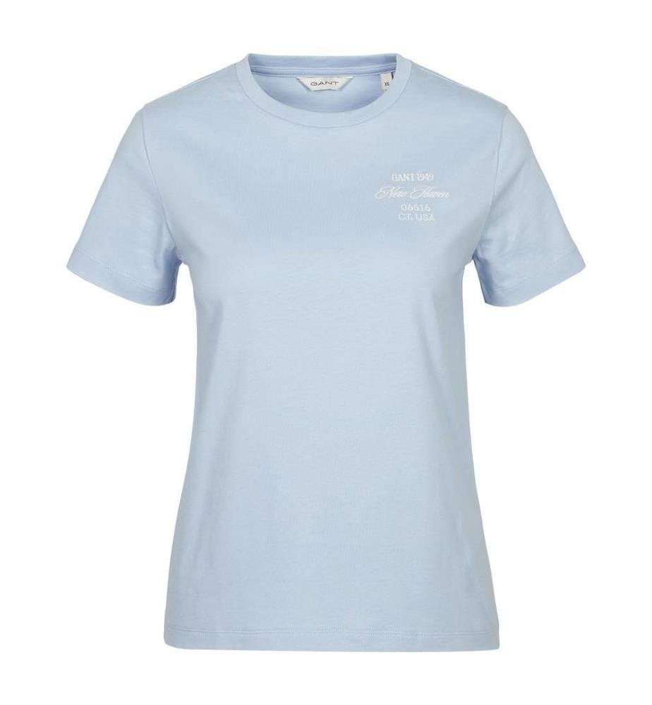 T-Shirt Regular Fit - Fresh Blue