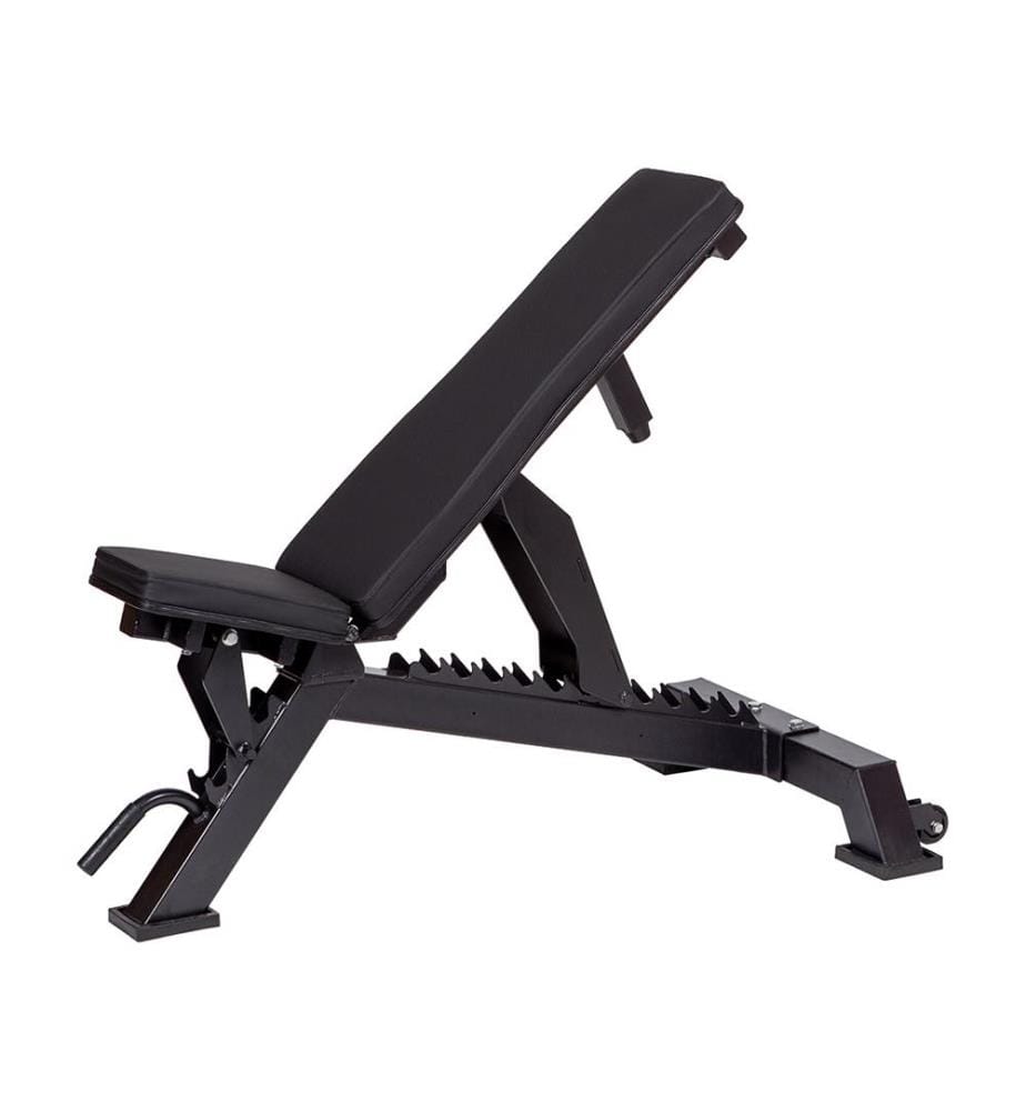 Banc Incliné Professionnel Réglable - Noir