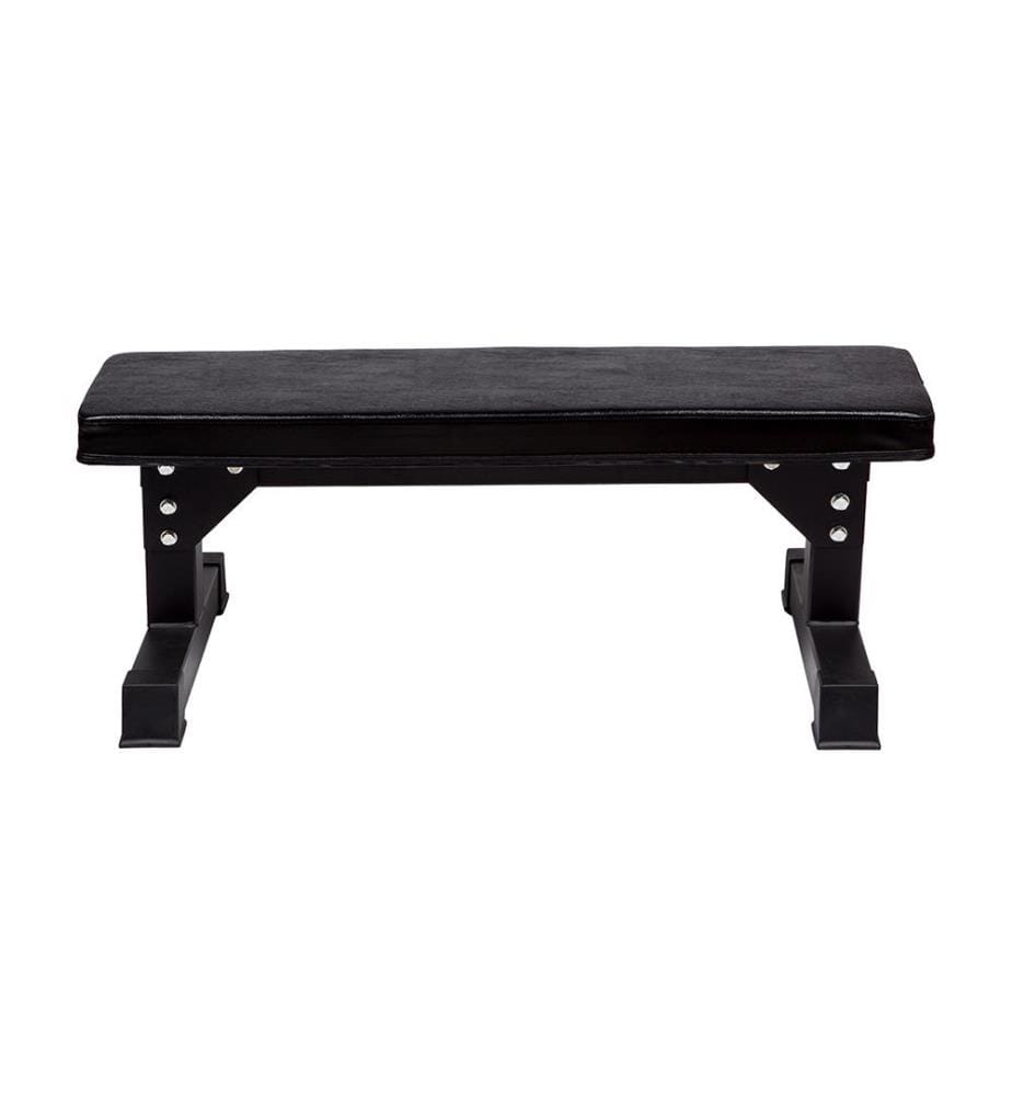 Banc Plat 110 x 54 x 43 Cm - Noir