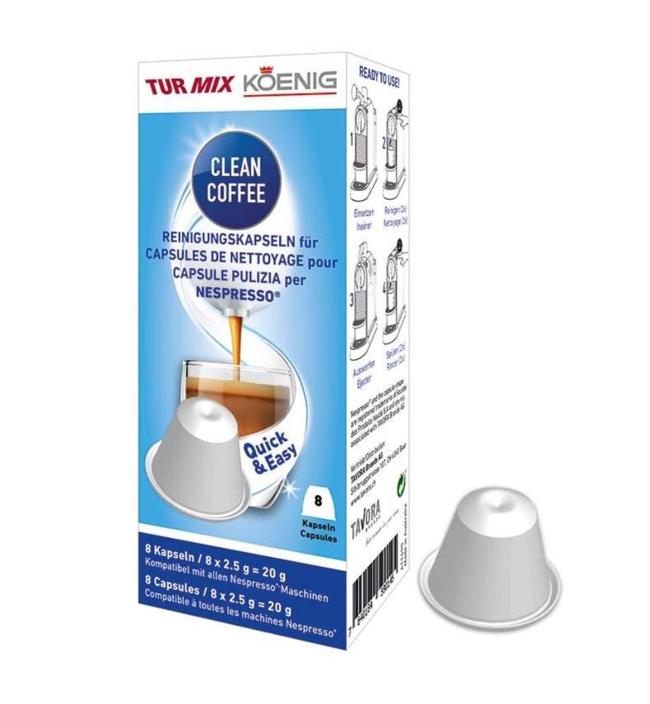 Capsules de nettoyage Clean Coffee pour machines Nespresso