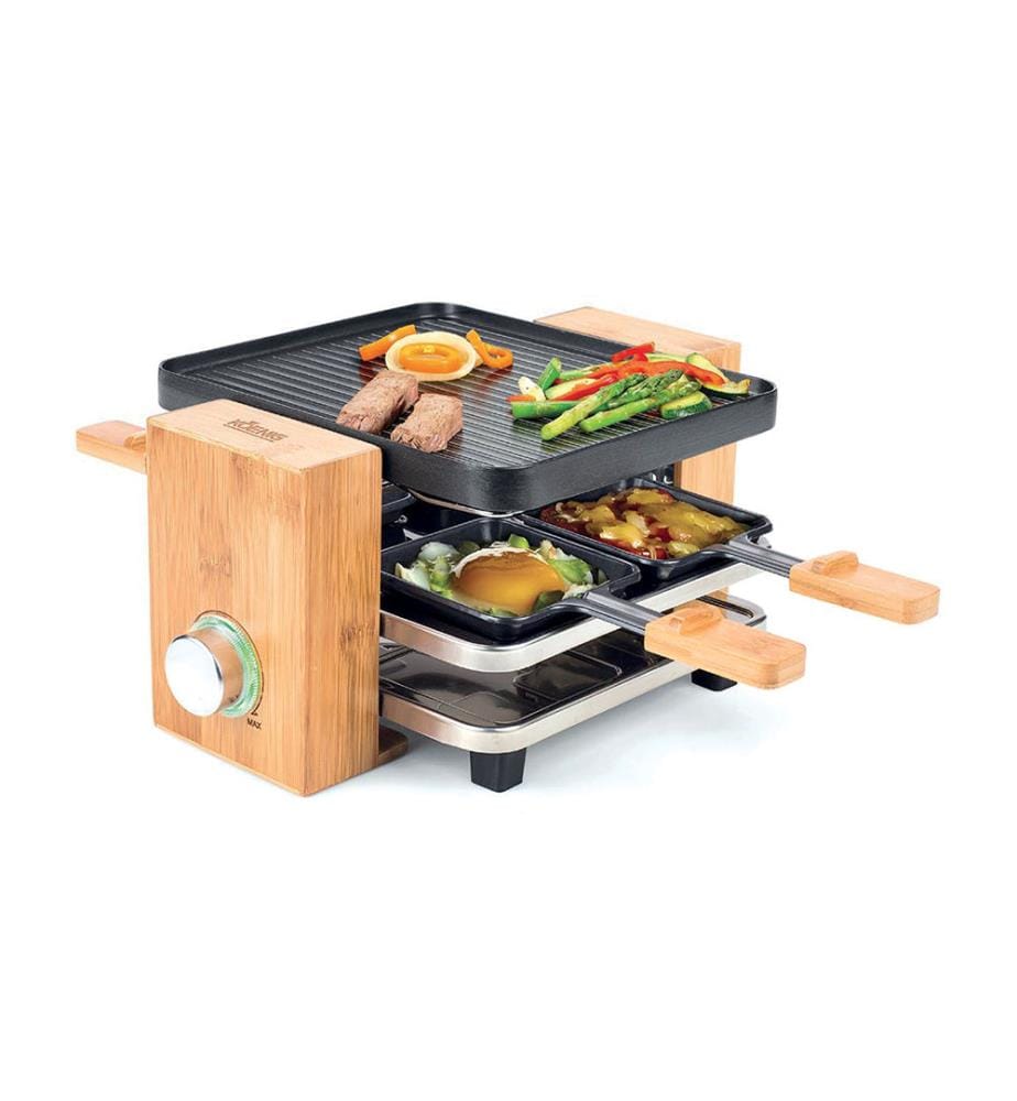 Appareil à Raclette Multifonction bAMBOO