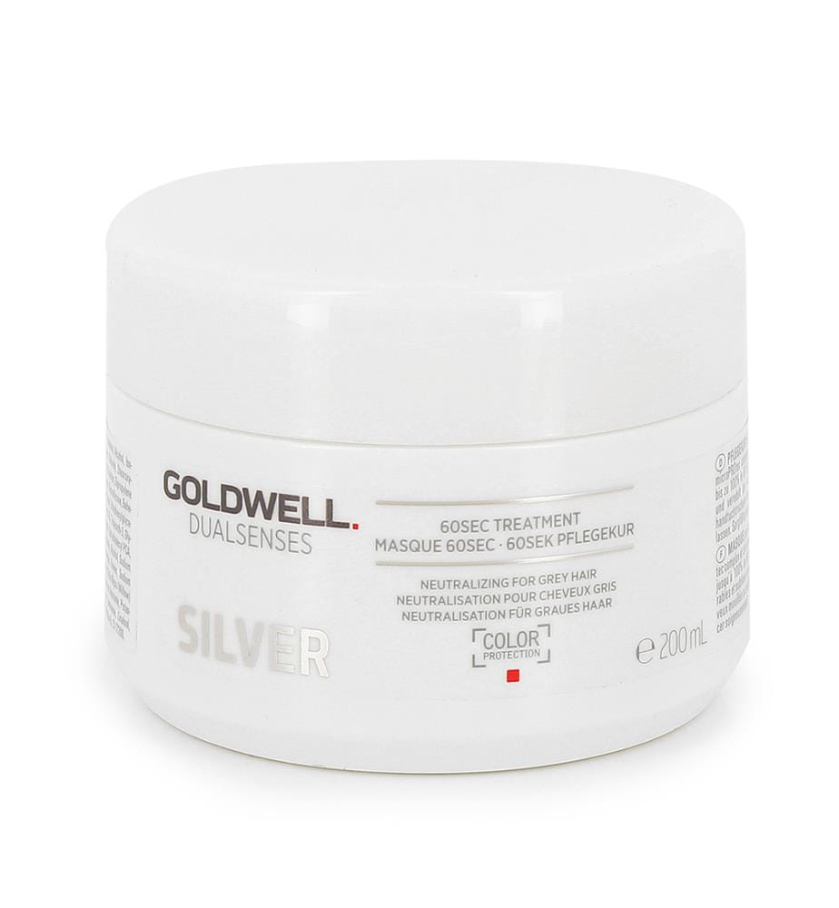 Masque 60Sec - Silver - 200 Ml