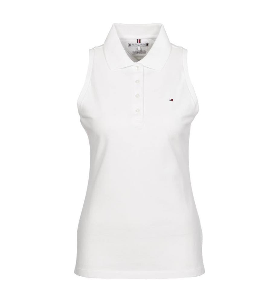 Polo - Blanc