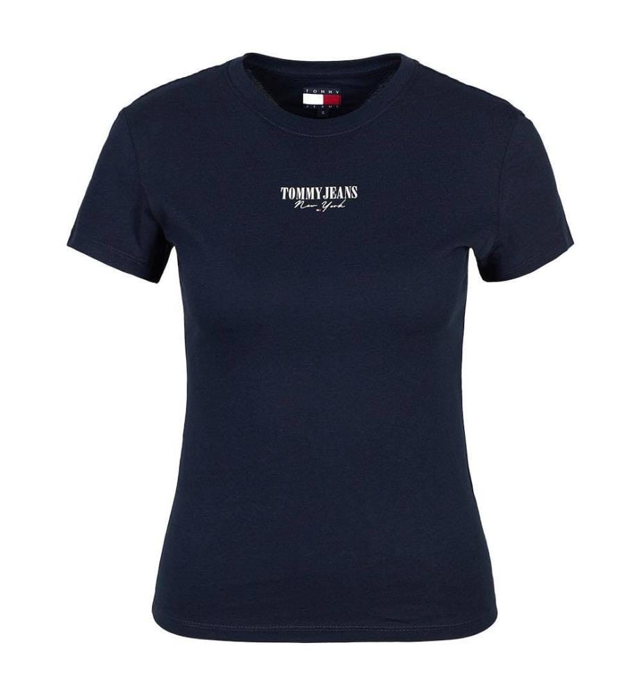 T-Shirt Slim Fit - Marine