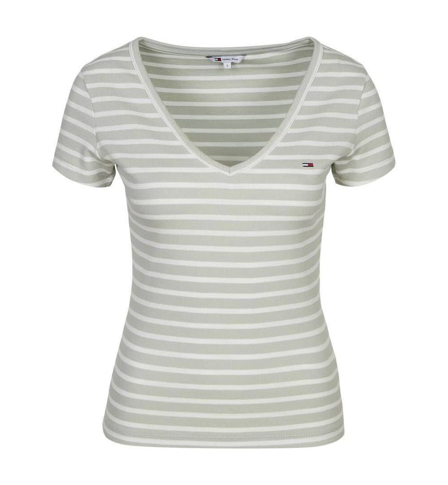 T-Shirt Slim Fit - Gris et Blanc
