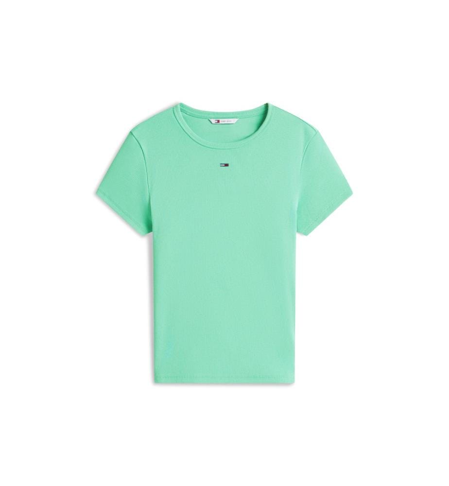 T-Shirt Slim Essential - Vert