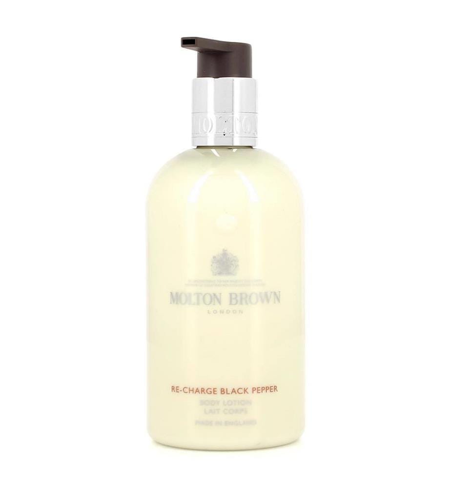 Lotion corporelle au poivre noir Re-Charge - 300 ml
