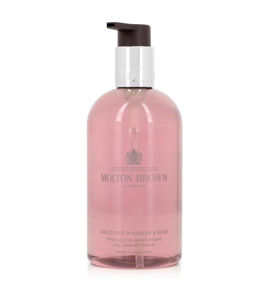 Nettoyant liquide pour les mains Rhubarbe & Rose - 300 ml