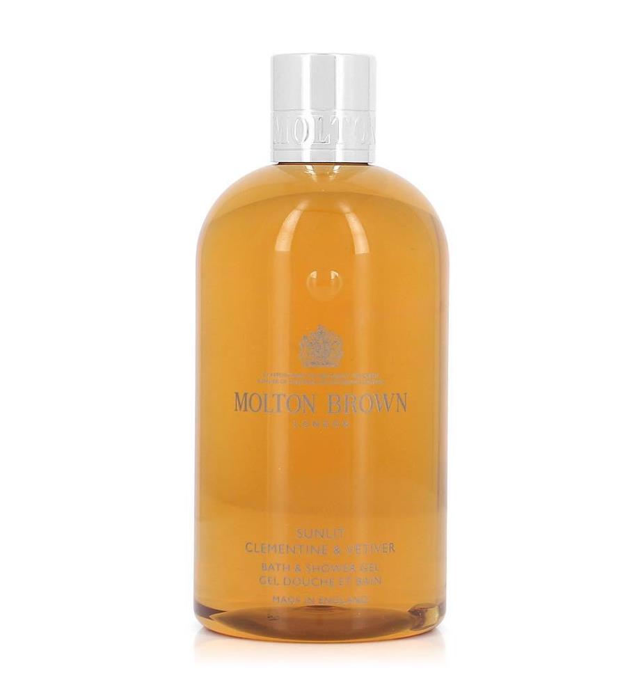 Gel douche clémentine et vétiver au soleil - 300 ml
