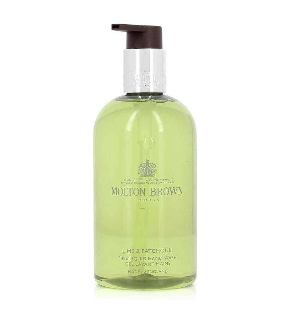 Nettoyant liquide pour les mains au citron vert et au patchouli - 300 ml