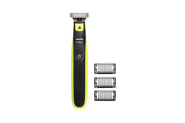 Rasoir à Grille One Blade QP2724/10 - Citron Vert et Noir