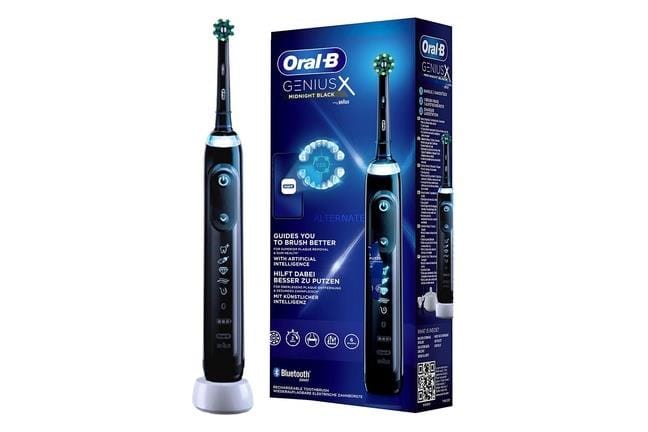 Brosse à Dents Electrique Genius X - Midnight Black
