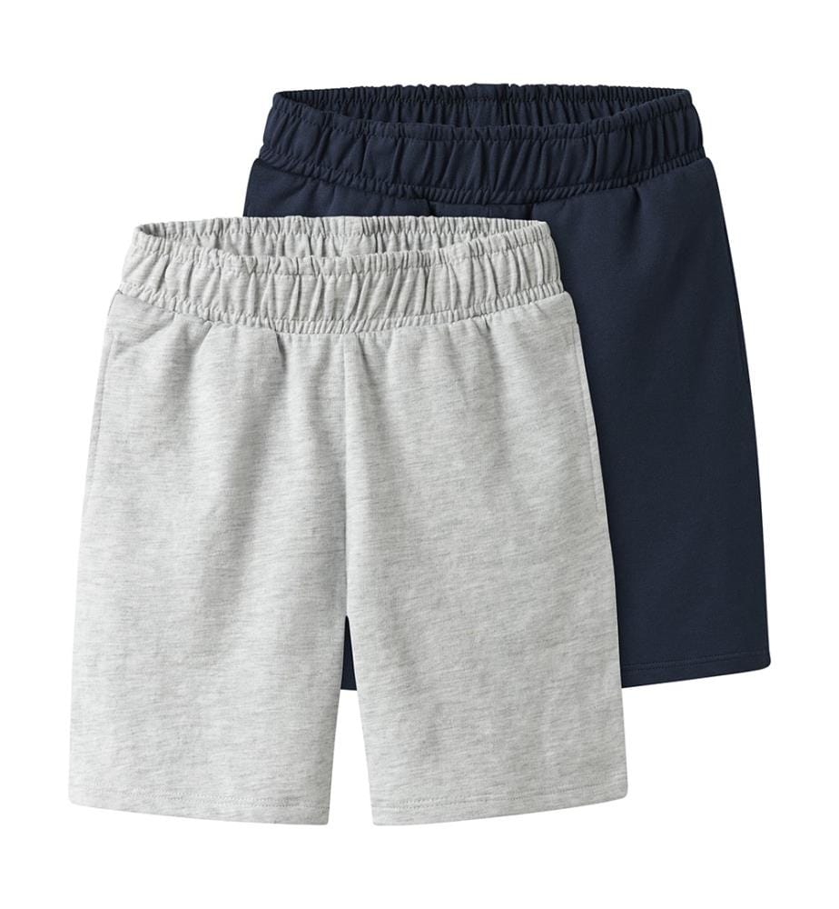 Short - Navy Blazer Light Grey Melange