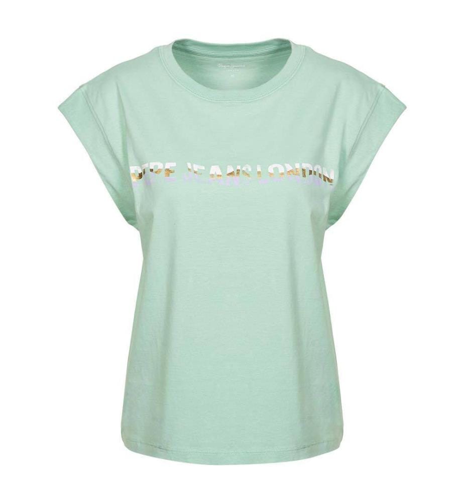 T-Shirt à logo multicolore