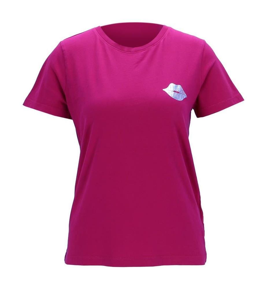 T-Shirt À Imprimé Graphique - Rouge