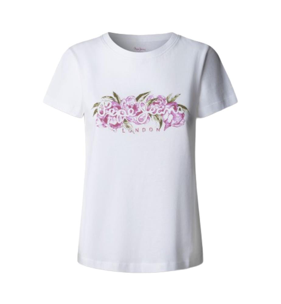 T-shirt Mahina - White