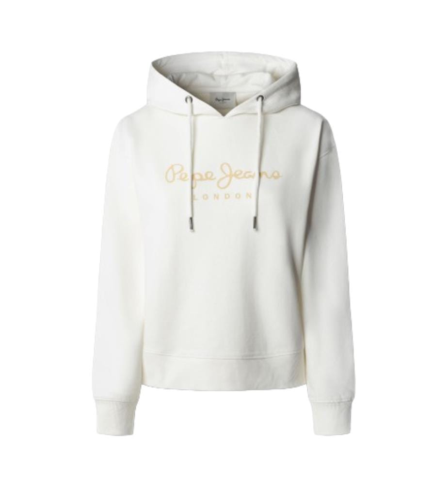 Hoodie Maty Hoodie - Antique White