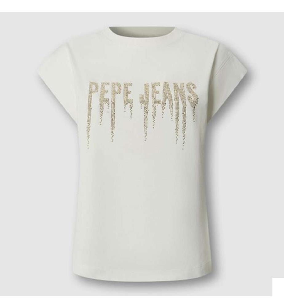 T-shirt Carina - Mousse White