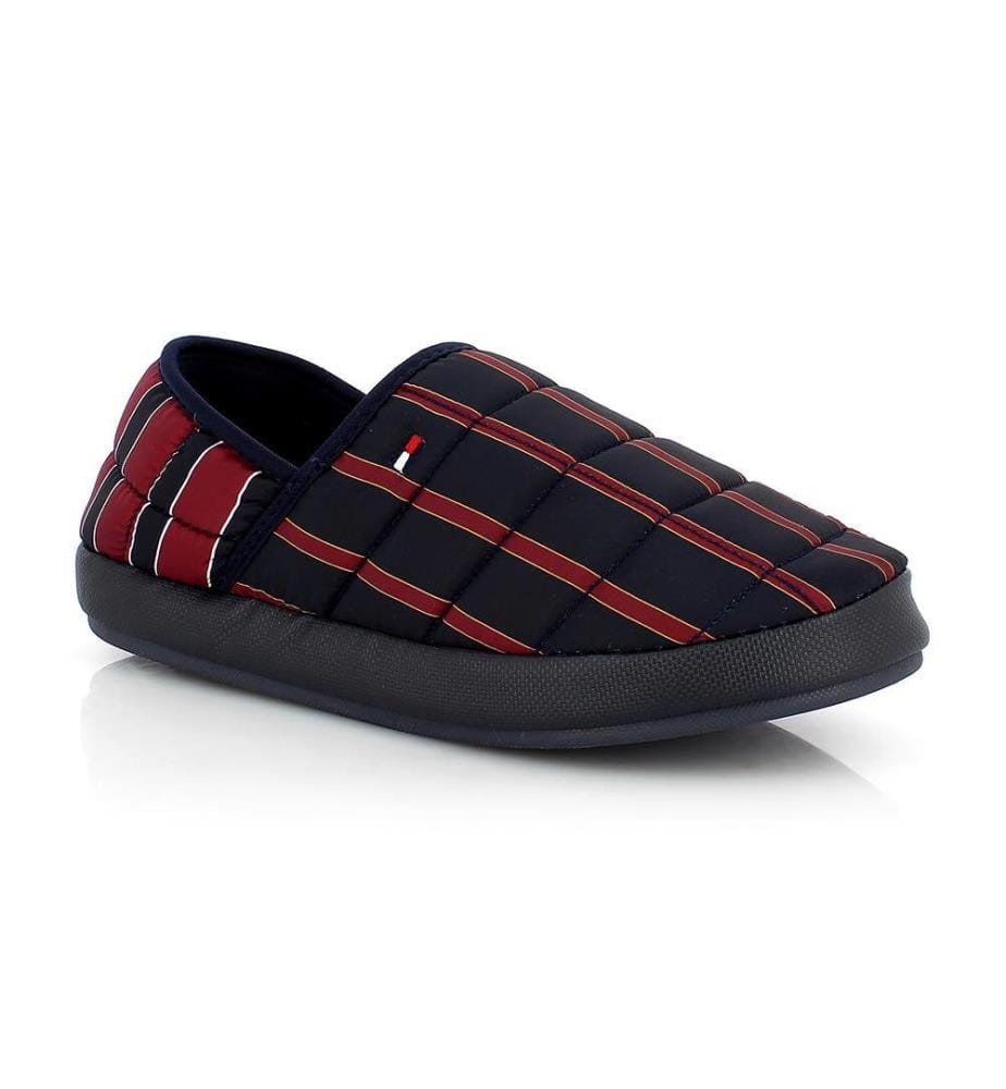 Pantoufles Comfort Stipe