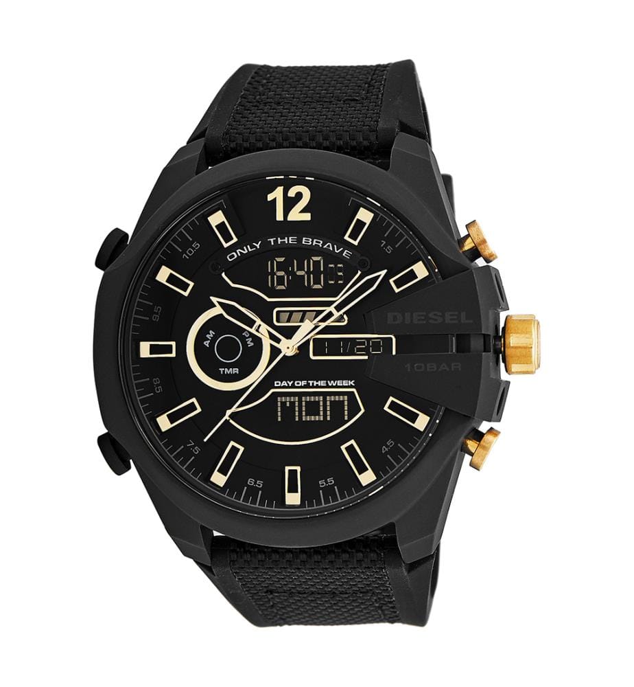 Montre en Silicone Mega Chief analog-digital