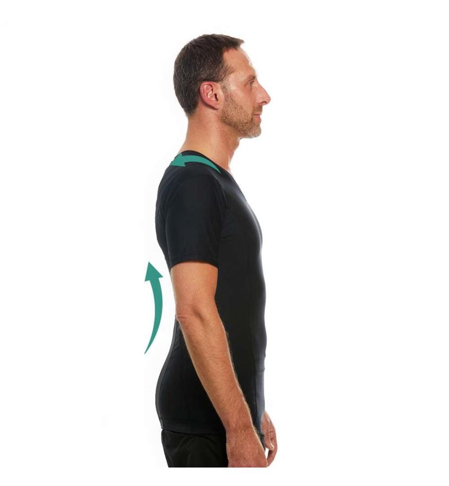 Posture Shirt 2.0 - Noir