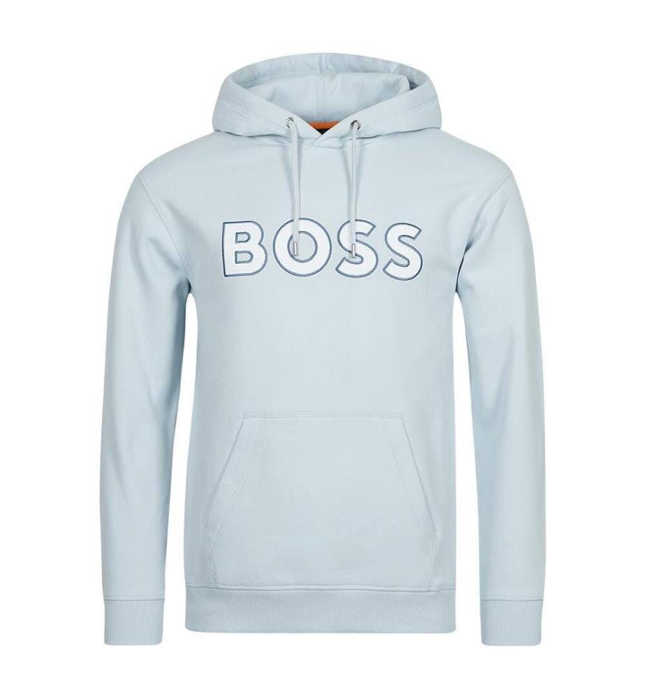 Hoodie By Hugo - Bleu Clair