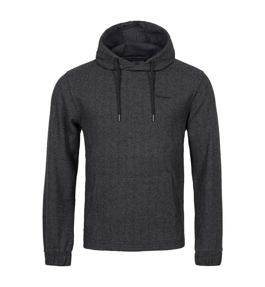Hoodie Herringbonne Regular Fit