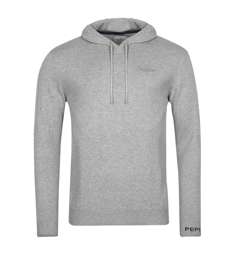 Hoodie Andre - Gris Marl