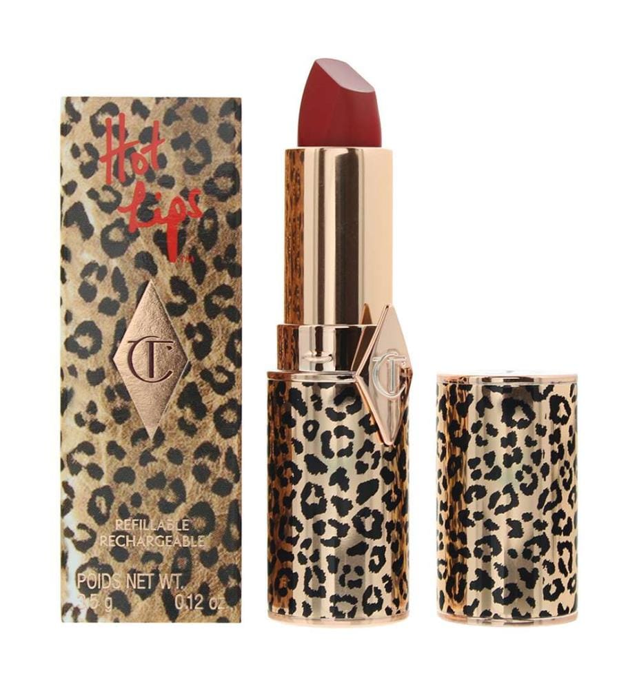 Rouge à lèvres Kissing Hot Lips Red Hot Susan rechargeable - 3,5 g