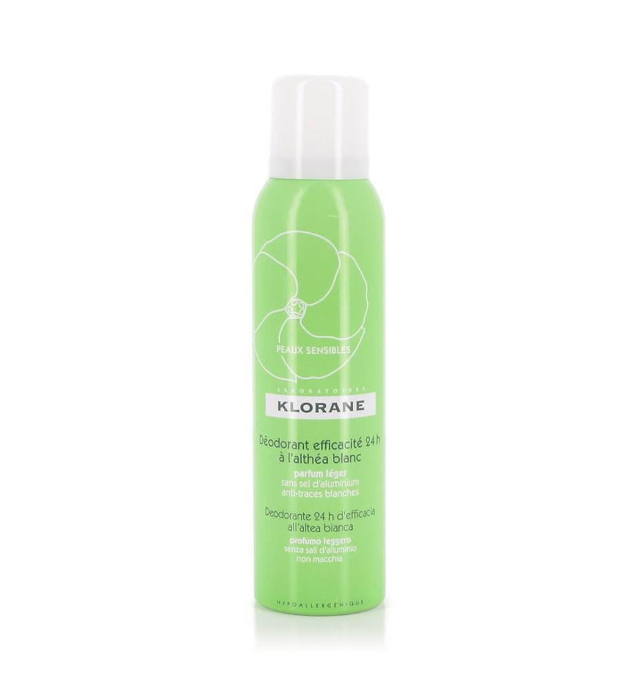 Déodorant à l'Althéa Blanc Peaux Sensibles - 125 ml