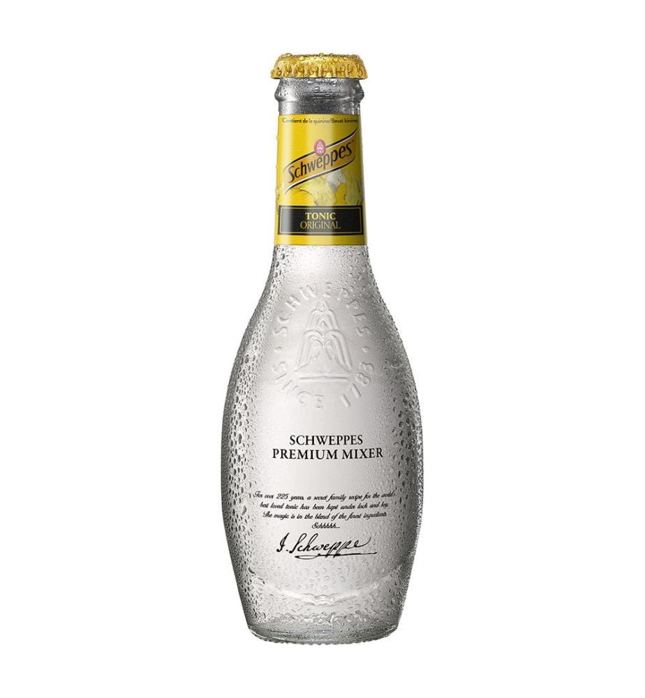 Schweppes Selection Tonic Original & Lime - 24 x 20 cl