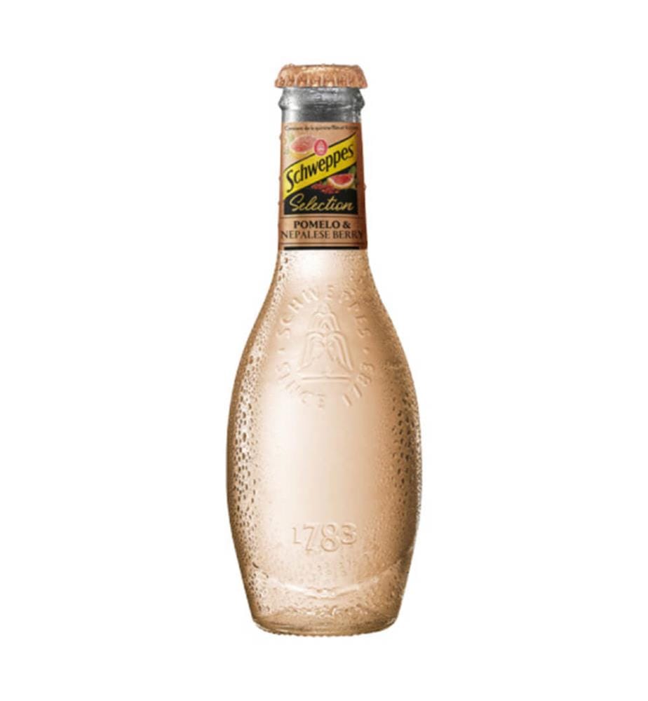 Schweppes Selection Tonic Pomelo & Nepalese Berry - 24 x 20cl