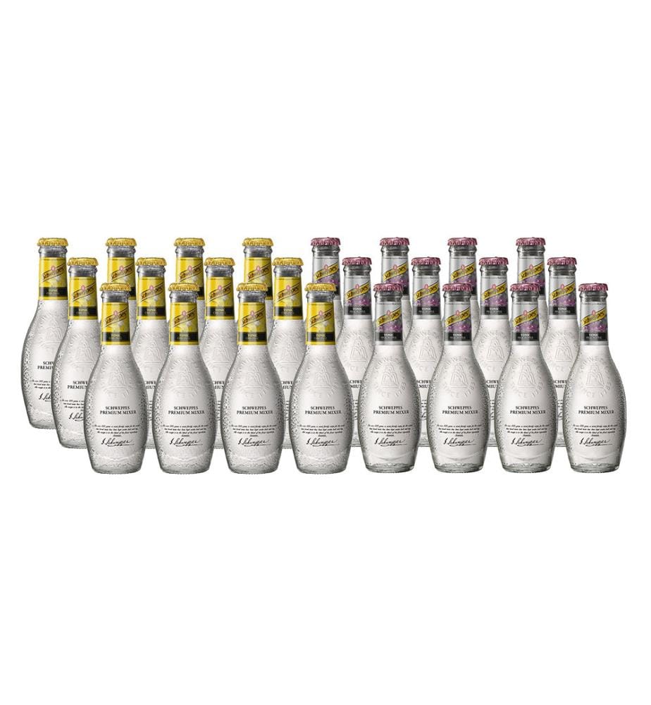 Mix-Set Schweppes Selection CLASSIC HERBAL - 24 x 20 cl