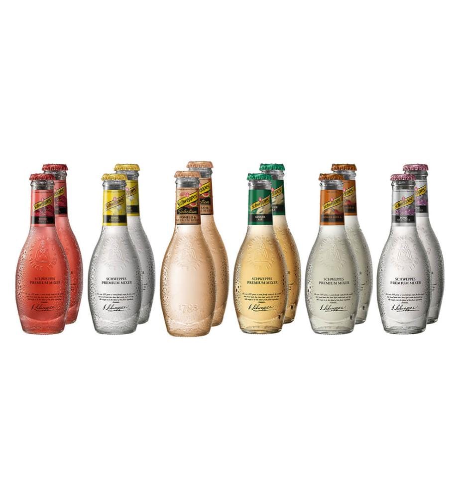 Mix-Set Schweppes Selection - 24 x 20cl