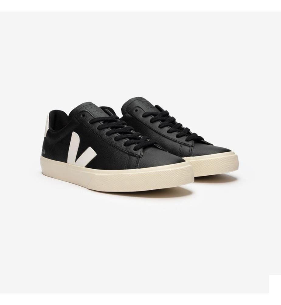 Baskets Campo - Noir et blanc