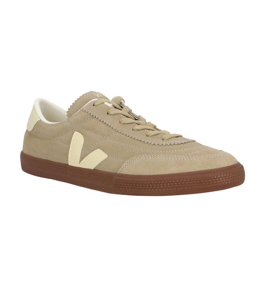 Baskets Panenka en daim - beige