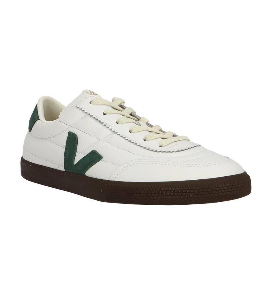 Panenka O.T. Sneaker Leather - White / Cyprus Eagle