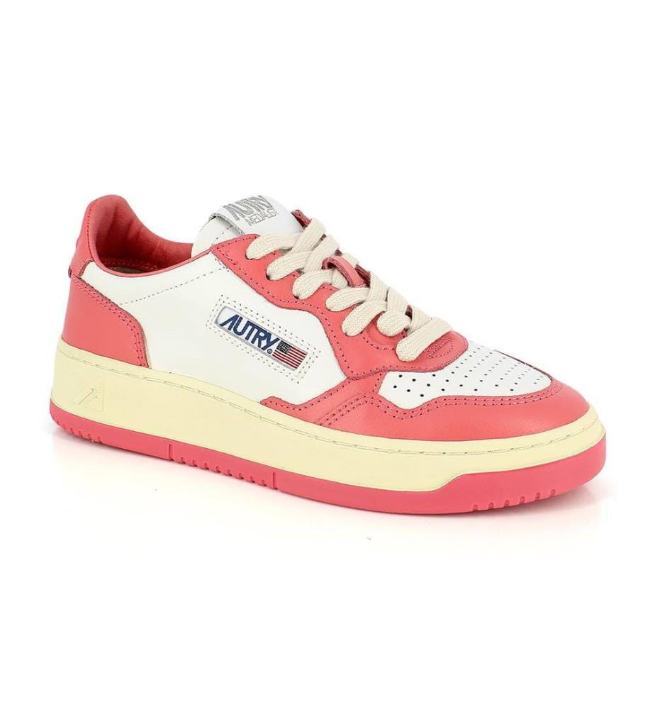 Baskets Medalist Low - Rouge et Blanc
