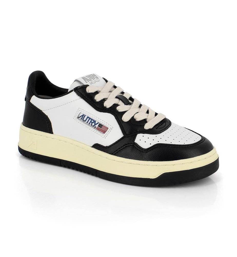 Baskets Medalist Low - Noir et Blanc