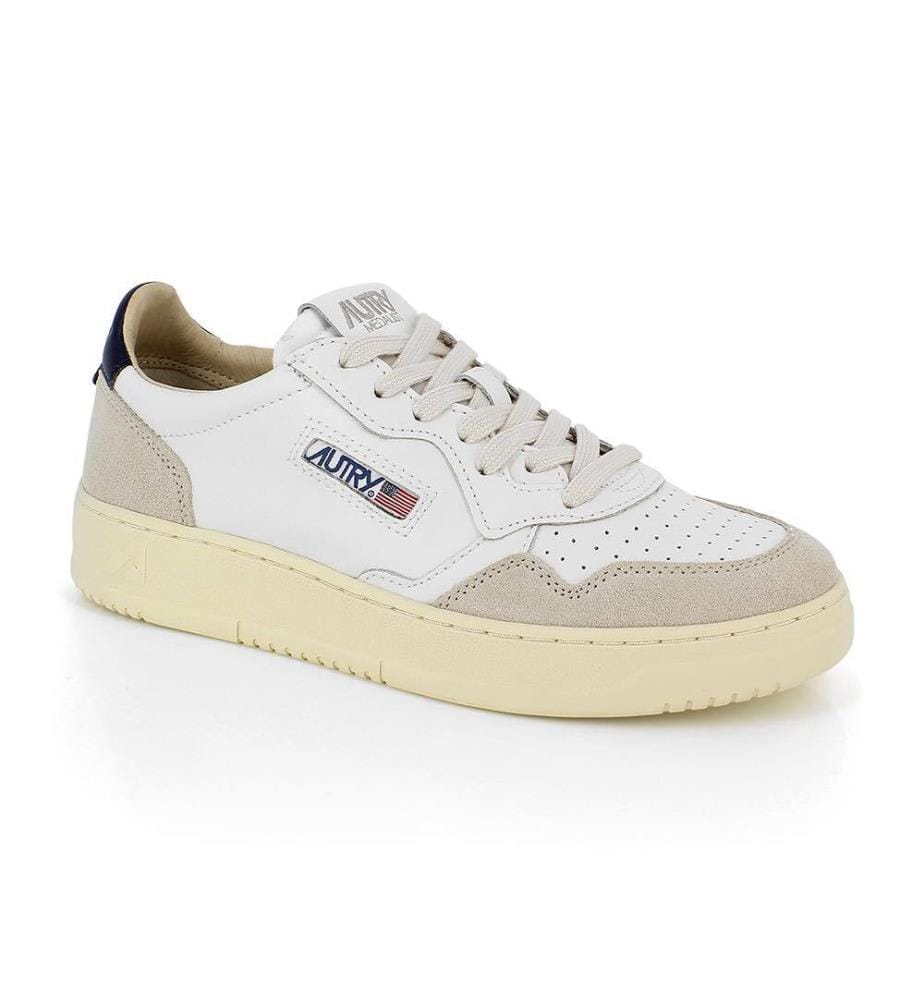 Baskets Medalist Low - Gris et Blanc