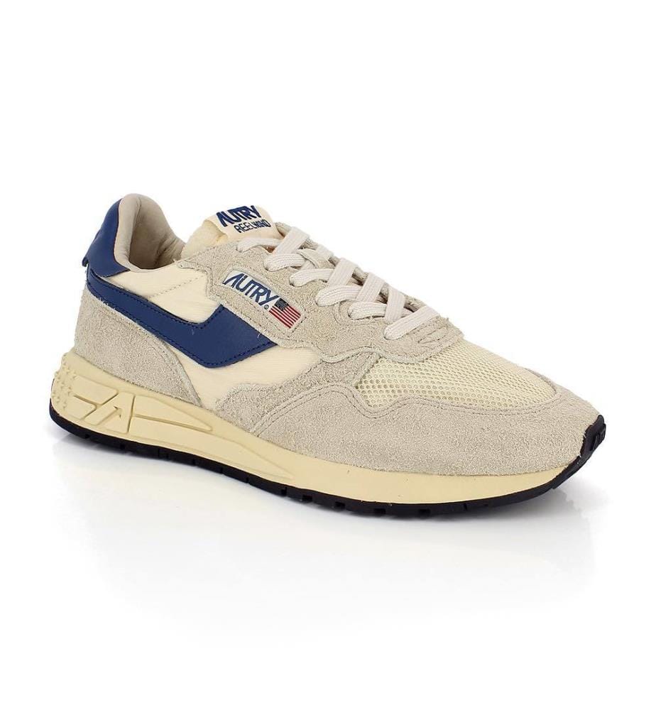 Baskets Reelwind Low - Gris et Bleu