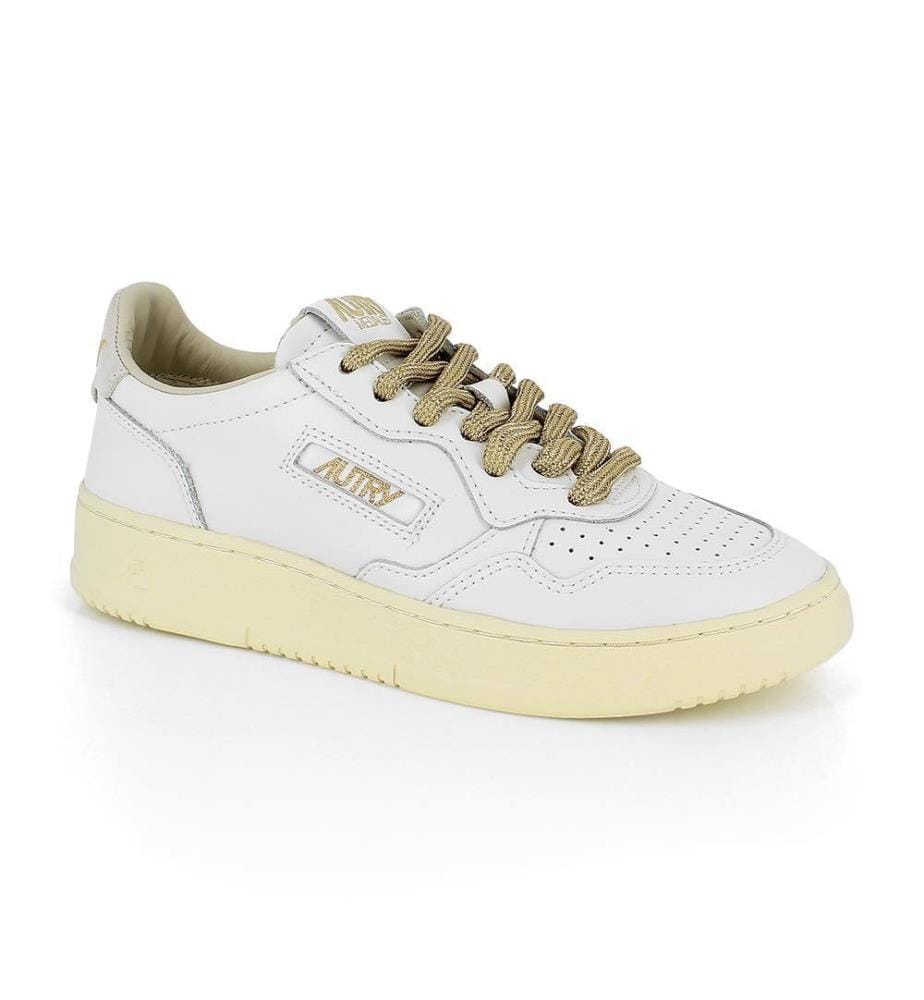 Baskets Medalist Low - Blanc et Beige