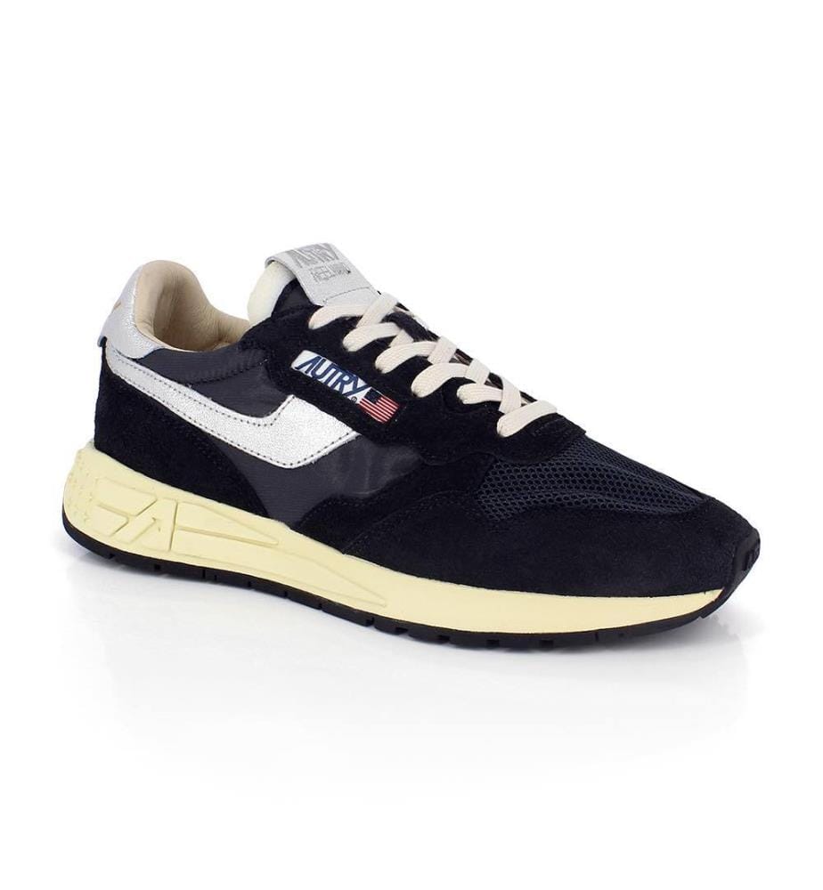 Baskets Reelwind Low - Noir et Blanc