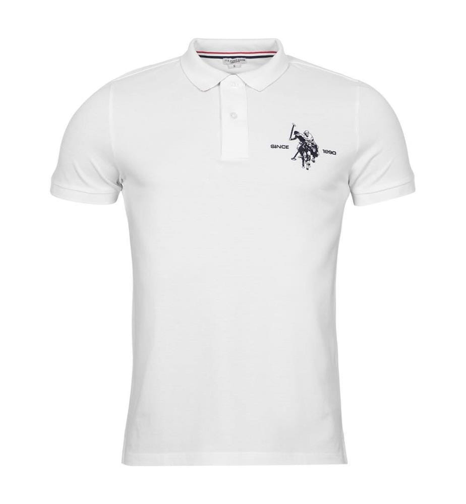 Polo - Blanc