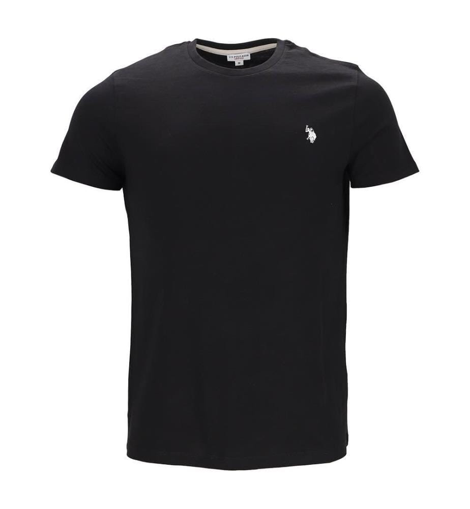 T-Shirt Mick Basic SSLV - Noir