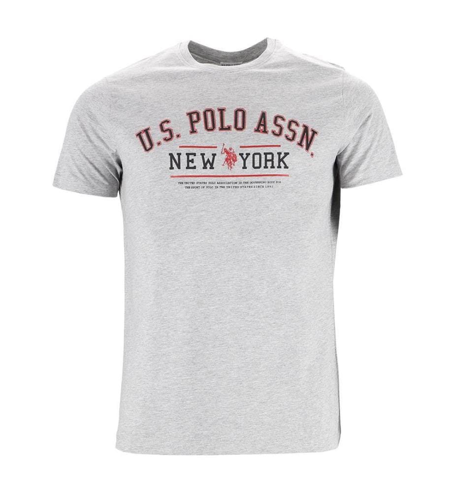 T-Shirt Sage Basic - Gris Clair