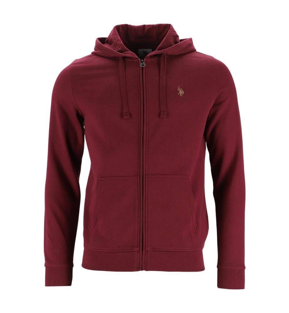Hoodie Luke - Bordeaux