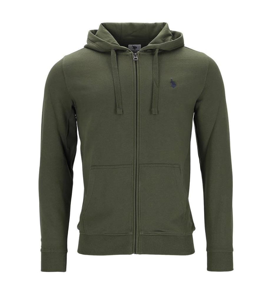 Hoodie Luke - Vert Foncé
